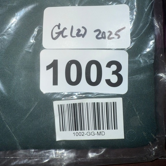 Girlfriend‎ Collective Paloma Racerback Sports Bra Medium (Green) NEW - Picture 9 of 9